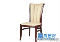 Solid wood dining chair