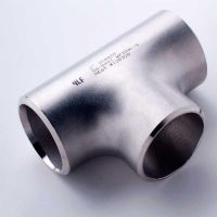 Stainless steel tee