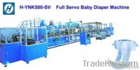 Full Servo Baby Diaper Machine