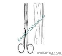 Standard Operating Scissors 14.0 cm, Blunt & Blunt Straight