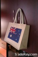 Jute Tote, Shoulder and shopping bags