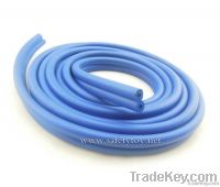 Foam solid tube, seal strap