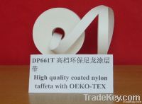 High quality coated nylon taffeta for thermal transfer printing
