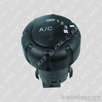 A/C Switch red light 9pin for Hyundai 