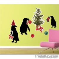 Christmas penguin