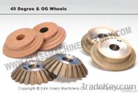 Diamond grinding wheel