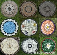 Mosaic table top