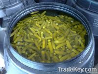 Gherkins in Acetic Acid