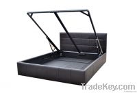 Hot Sell Upholstered Gas-lift Bed