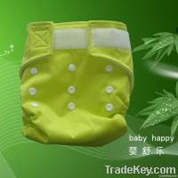 plain velcro baby diaper series