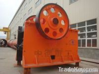 2013 new stone jaw crusher for various ores
