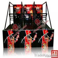 latest 3 in 1 combined basketball arcade game machine (QH321)