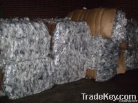 ldpe film scrap plastic baled