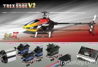 Align T-REX 550E 3GX Super Combo KX021008AT RC Helicopter
