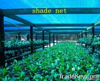 Knitted shade net