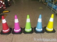 COLORED SAFETY CONE