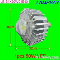 50W E40 led bulb for high bay light freeshipping industrial bulb