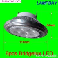 Bridgelux AR111 12W G53 12V lamp es111 QR111