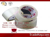 Super Clear Adhesive Tape China Supplier