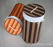 bamboo storage basket