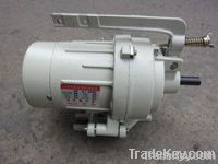 Sewing machine clutch motor