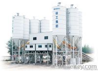 Concrete mixing plant