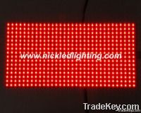 outdoor red color led display P10mm red color