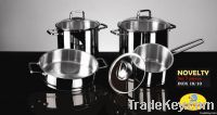 Stainless Steel Cookware Novelty