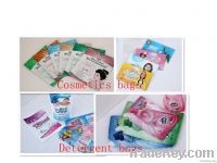 Cosmetics and detergents bags