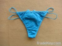 G-String Panty With Bow (3489)