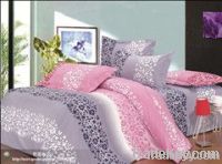 Hot sale Micro fibre printed bedding sets