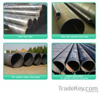 Carbon Steel, Spiral stee pipe, SSAW pipe