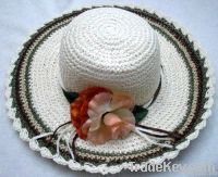 summer fashion paper straw hat 2012