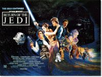 Star Wars Retro Movie Canvas Art Print