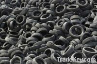 scrap tyres