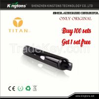 Hot selling in US portable dry herb titan vaporizer, titan 1, vaporizer titan in stock