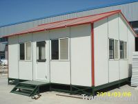 prefabricated house