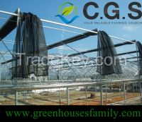 100% Virgin HDPE Meterial Greenhouses Shade Net from China