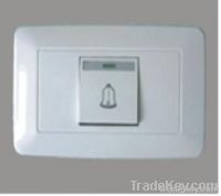 doorbell switch South American white ivory 125V/10A export Columbia