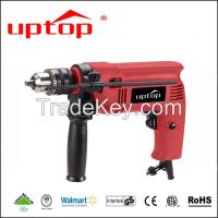 hot selling hand power tool with CE GS EMC 13mm 500W electric portable power drill impact drill