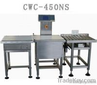 CWC-450NS in motion checkweigher