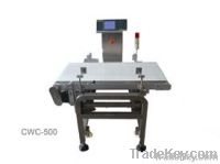 CWC-500NS in motion checkweigher