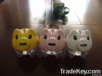novelty coin banks  electronic coin counter piggy bank for kids