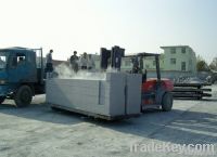 aerated autoclave concrete plant, aerated concrete machine