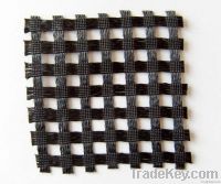Polyester geogrid
