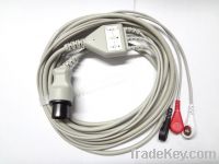 ECG cable and leadwires