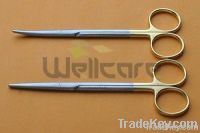 Set of 2 Metezenbaun Scissors 14cm STR & CVD Orthopedic Surgical Instr