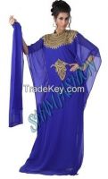 chiffon kaftan