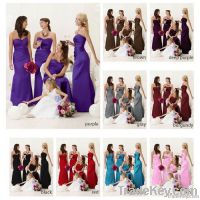 Sweetheart Floor Length Off The Shoulder Bridesmaid Dresses