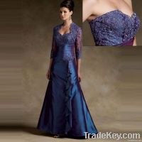 Floor Length Lace Mother of the Bride Dresses with Jacket